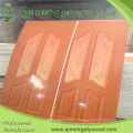 Glossy 915X2135X2.7mm HPL Door Skin Plywood From Linyi